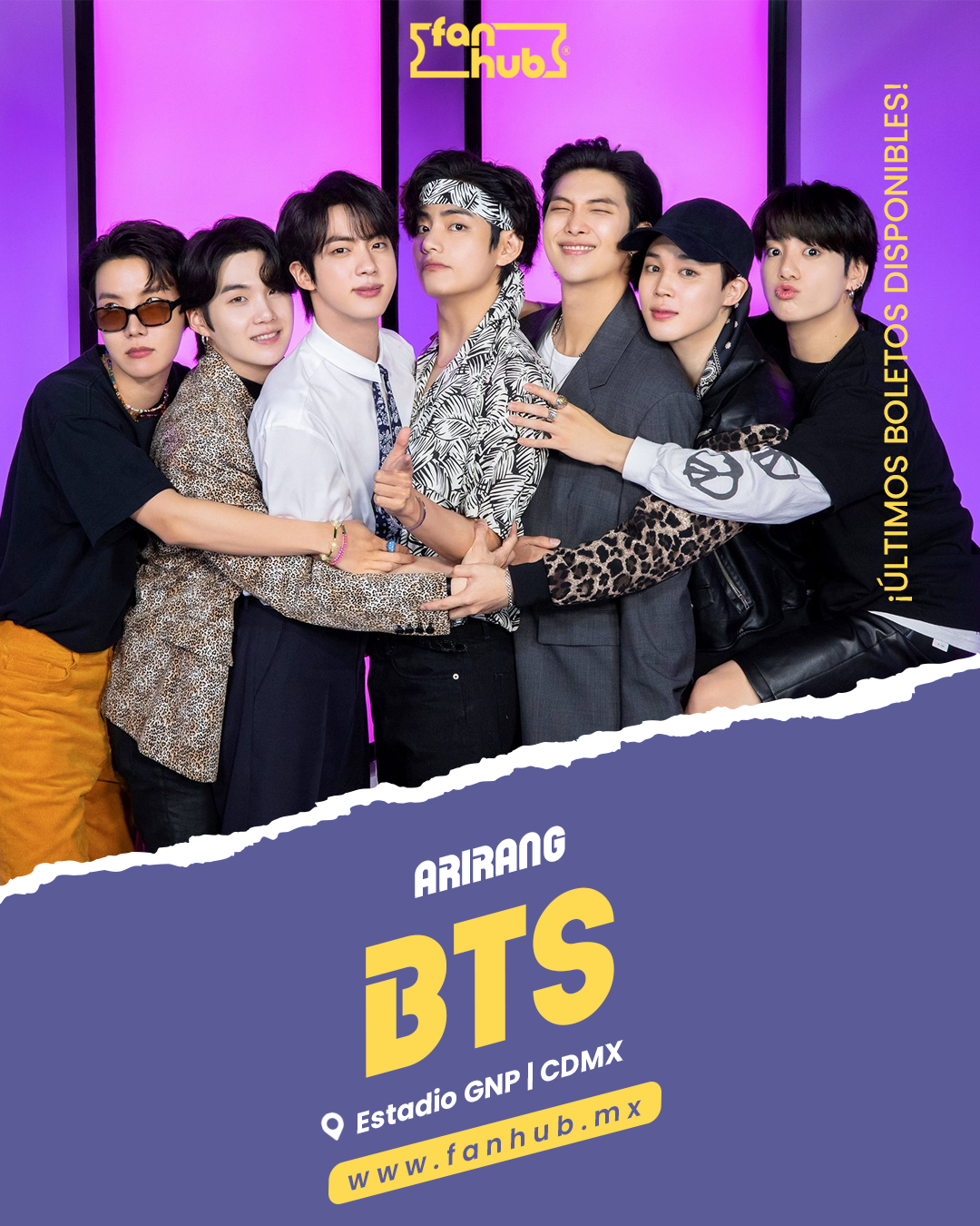 BTS WORLD TOUR "ARIRANG" | CDMX